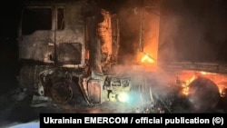 Ուկրաինա - Օդեսայի մարզի նավահանգստին ռուսների հարվածի հետևանքները, 19-ը դեկտեմբերի, 2025թ.