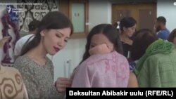 Гапар Айтиев атындагы көркөм сүрөт музейинде өткөн иш-чаралардын бири.