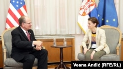 Premijerka Srbije Ana Brnabić i Ted Poe, američki kongresmen