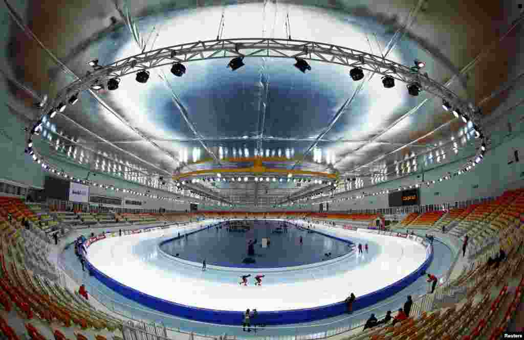 Capionatul mondial la patinaj viteză individual, Essent ISU, distanţe scurte, Arena Adler, Sochi