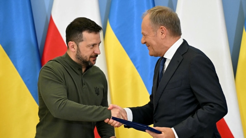 În drum spre summitul NATO din SUA, Zelenski semnează acord de securitate cu Polonia