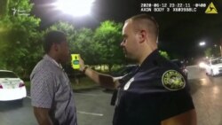 Поліція Атланти опублікувала відео загибелі афроамериканця при затриманні – відеорепортаж