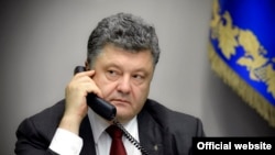 Президент Украины Петр Порошенко.