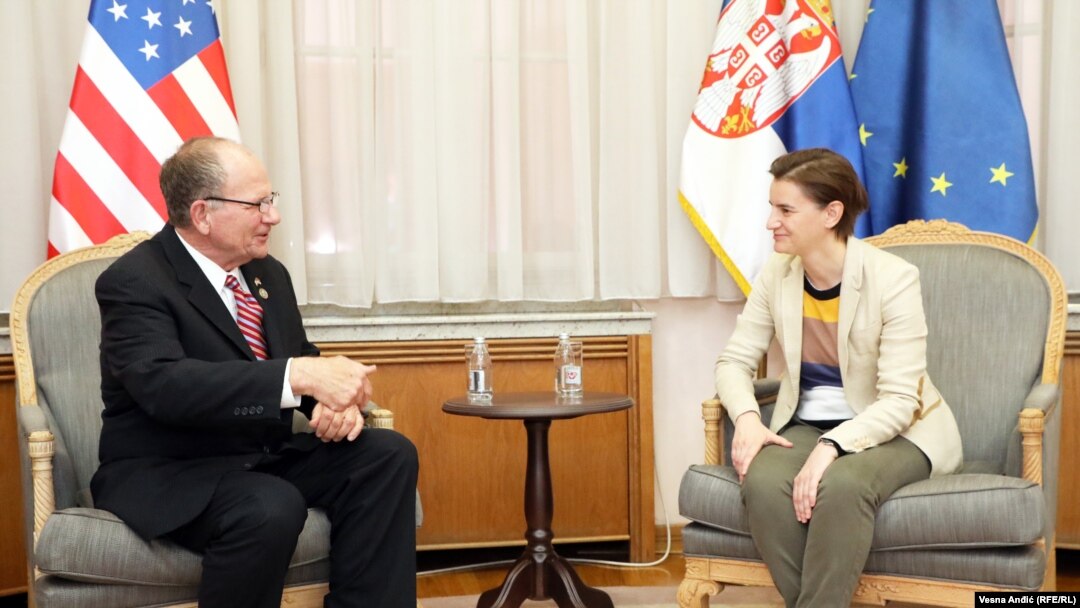 Premijerka Srbije Ana Brnabić i Ted Poe, američki kongresmen