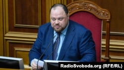 «Я попросив про повне припинення будь-яких контактів із російськими депутатами по парламентській лінії», зокрема, зазначив Руслан Стефанчук