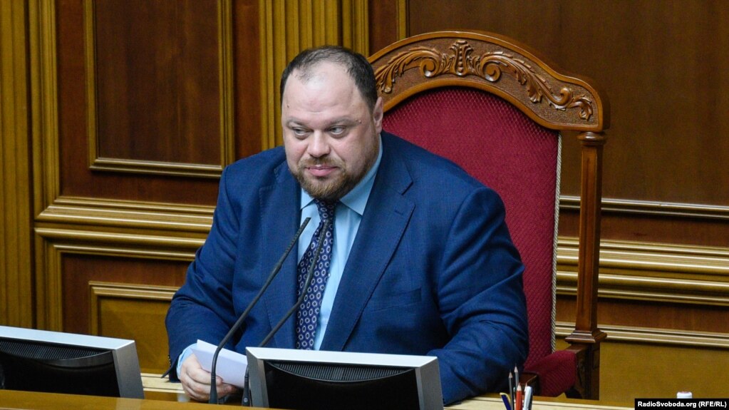Руслан Стефанчук згадав про грузинських добровольців, які долучилися до протидії російській агресії