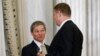 Președintele Klaus Iohannis și prim-ministrul desemnat, Dacian Cioloș