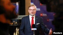 Пэтр Фіяла, новы прэм’ер-міністар Чэхіі