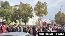 Protesta në veri kundër aksionit policor 