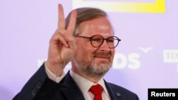 Premierul ceh Petr Fiala