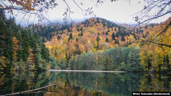 Bateti Lake in Georgia (file photo)