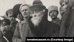 Григорий Потанин, Томск. 1918 год