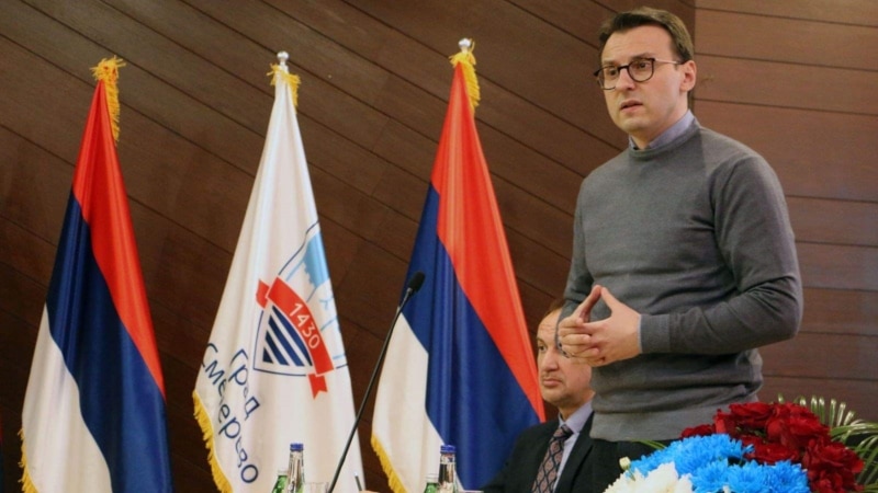 Kancelarija Vlade Srbije tvrdi da je Petkoviću zabranjen ulazak na Kosovo
