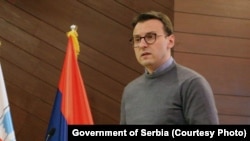 Direktor Kancelarije za Kosovo u Vladi Srbije Petar Petković 