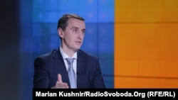 Міністр охорони здоров’я України Віктор Ляшко