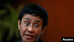 Gazetarja, Maria Ressa.