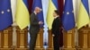 Зеленський обговорив безпекову ситуацію на кордоні з президентом Європейської ради
