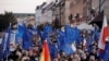 Proteste pro-UE în Polonia