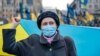 У центрі Києва пройшов марш до Дня захисників і захисниць України