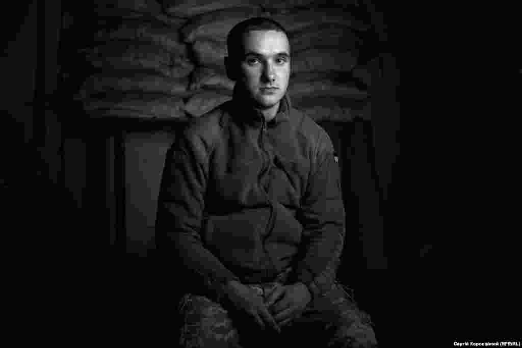 Виталий Хараустенко, 26 лет, солдат 