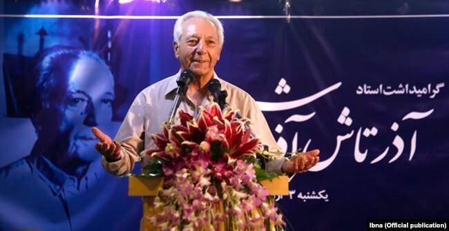بزرگداشت آذرتاش آذرنوش در اردیبهشت ۹۶