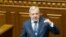 Міністр енергетики Герман Галущенко під час засідання Верховної Ради України в Києві
