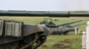 Российские танки, архивное фото