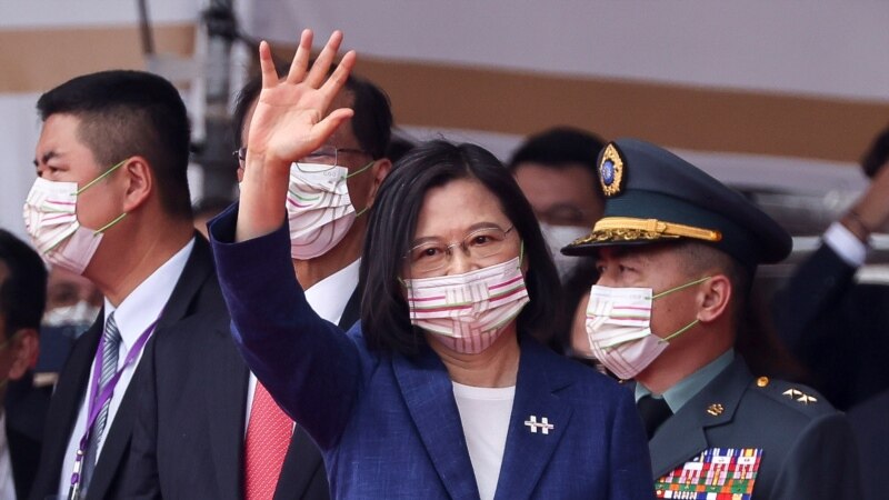 Predsjednica Tajvana: Nećemo popustiti pod pritiskom Kine