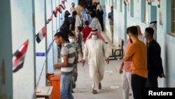 جریان انتخابات پارلمانی در عراق