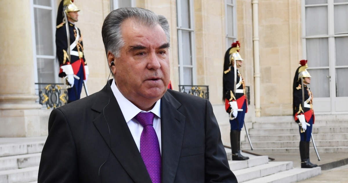 Said Rakhman Bipartisan Group Of U.S. Lawmakers Urge Rahmon To End Pressure On RFE ...