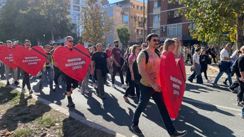 Serbia e shënon njëvjetorin e incidentit vdekjeprurës në stacionin e trenit