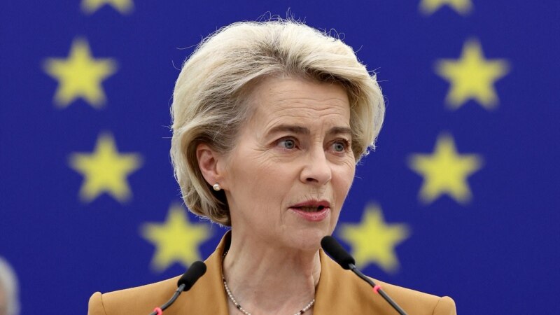 Predsednica EK 23. januara u poseti Sarajevu

