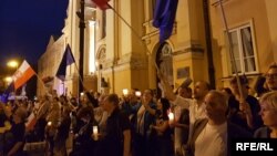 Protest u Varšavi, ilustrativna fotografija