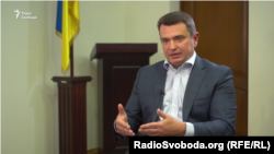 Артем Ситник, директор Національного антикорупційного бюро України. Київ, серпень 2020