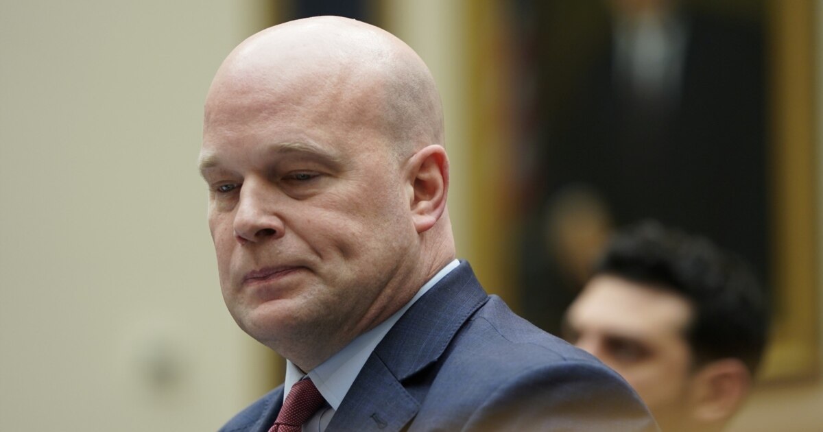 Acting U.S. Attorney General Has 'Not Interfered' In Russia Probe