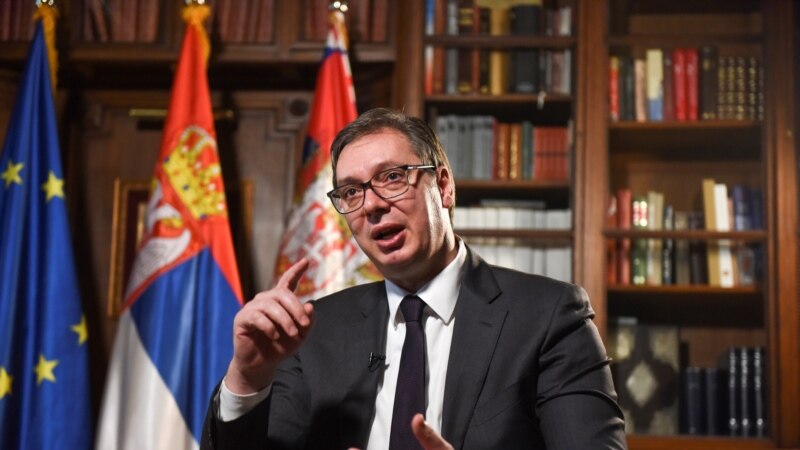 Vučić: Nebojši Stefanoviću zameram na objektivnoj odgovornosti