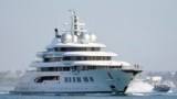 The Amadea, seen here sailing into San Diego harbor in 2022, was the focus of a three-year legal fight.