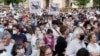 Câteva mii de persoane au protestat, în 5 iunie, la Budapesta față de planurile de deschidere a unei universități chineze.