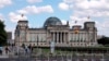 Cădirea parlamentului de la Berlin „Reichstag”, Germania, 28 septembrie 2021