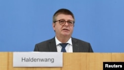 Томас Хальденванг, глава Федерального ведомства по защите Конституции Германии. 