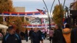 Pamje nga Mitrovica e Veriut. Fotografi nga arkivi.