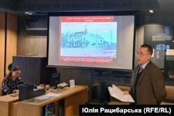 ЮріЙ Пахоменков розповідає про бої в Катеринославі 1017 року