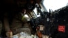 Боец ВСУ за рулем MRAP «Волкодав», Бахмут, Украина, 5 января 2023 года