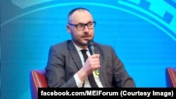 Ministrul Justiției, Sergiu Litvinenco, la Forumul de integrare europeană, Chișinău, 13 decembrie 2022