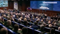 Выступление Путина на коллегии Минобороны