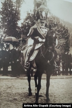 Regele Carol I în 1914. Fotografie din arhiva istoricului Alin Ciupală.