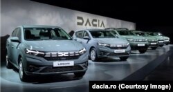 Dacia și-a schimbat logo-ul și imaginea începând cu 2021.