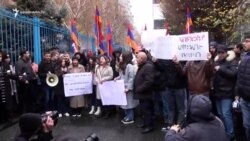 Բողոքի ակցիայի մասնակիցները միջազգային հանրությանը կոչ են անում դատապարտել Ադրբեջանի քայլերը