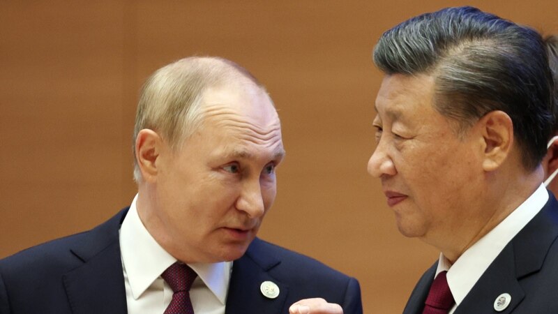 Kremlin: Putin And China's Xi To Speak On December 30