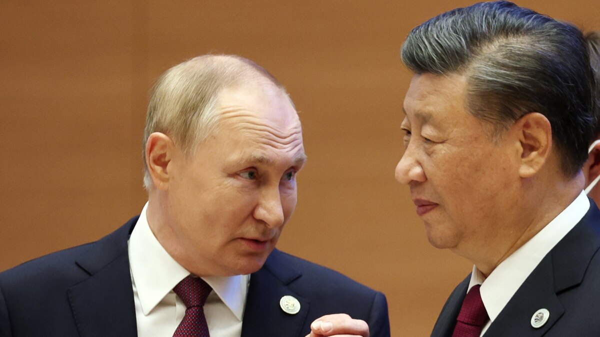 У ISW припускають, що мета зустрічі Путіна і Сі – обговорення схеми ухиляння від санкцій